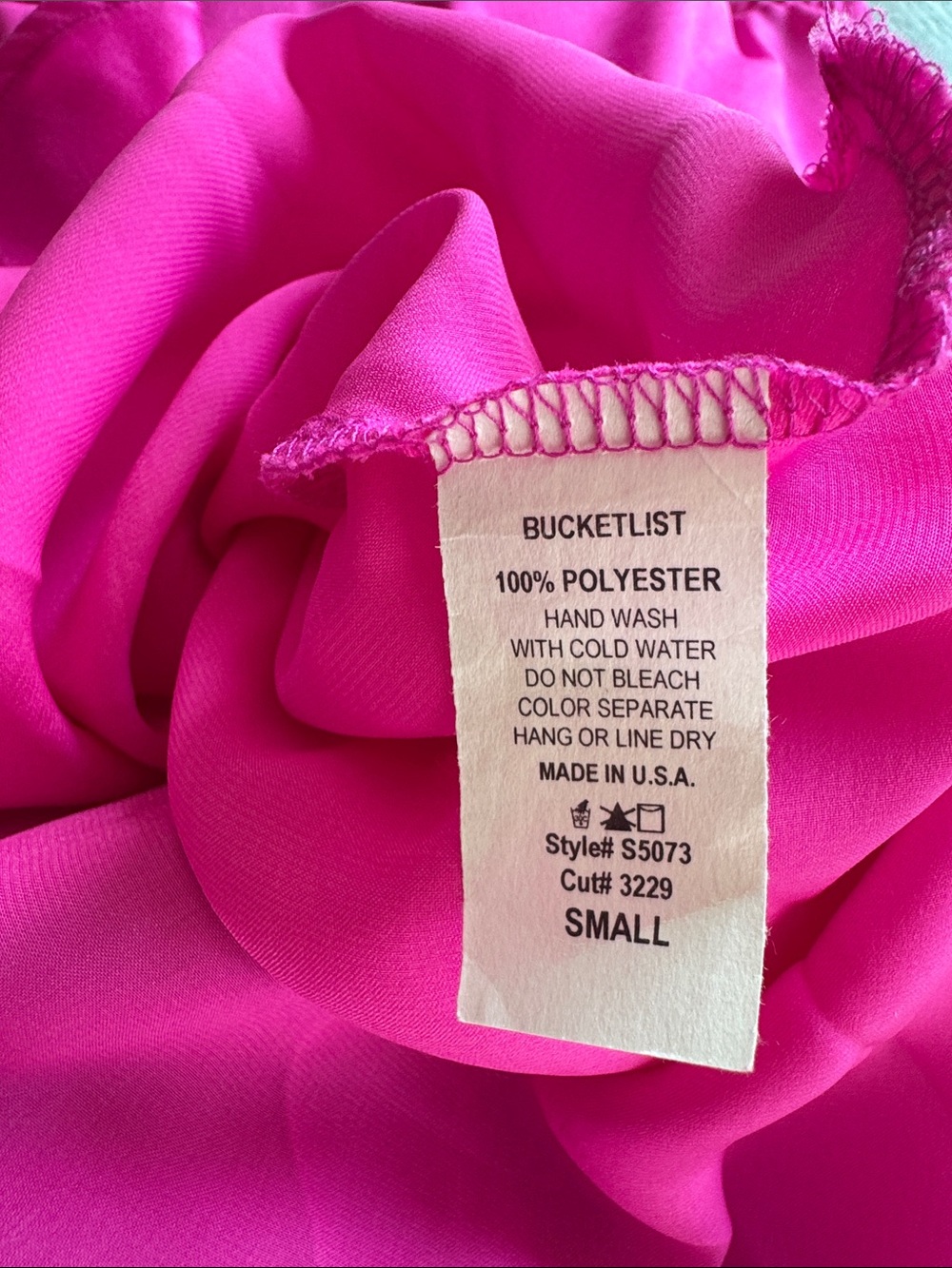Neon Barbie Hot Pink Women's Satin Midi Slide Slit Skirt - Picture 16 of 16